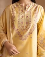 Koyal Embroidered 3pc - Image 4