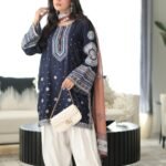 Arzu Embroidered 3pc