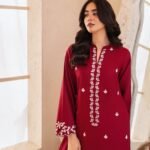 ZARF EMBROIDERY 2PC