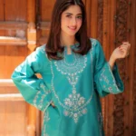 Sea Bloom 2pc Embroidered