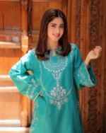 Sea Bloom 2pc Embroidered