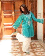 Sea Bloom 2pc Embroidered - Image 2